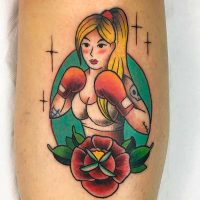 boxeadora-tattoo