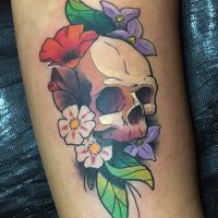 calabera-tattoo