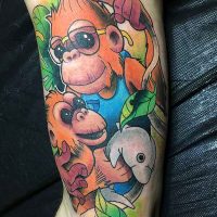 chimpance-tattoo
