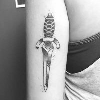 daga-tattoo