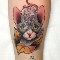 gato-tattoo
