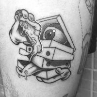 pizza-tattoo