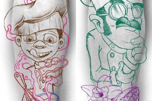 Diseños-tatuaje-pastelero